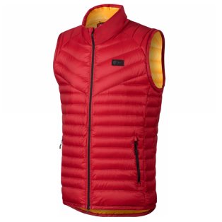 2017-2018 AS Roma Nike Authentic Down Vest (Team Red)