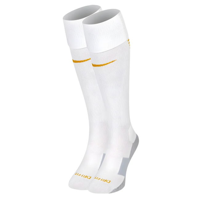 2017-2018 AS Monaco Nike Home Socks (White)
