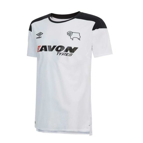 2017-2018 Derby County Home Football Shirt
