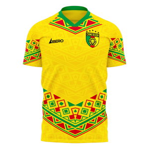 Cameroon 2026-2027 Away Concept Kit (Libero) Kids Short Sleeve