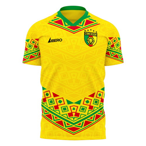 Cameroon 2026-2027 Away Concept Kit (Libero) Kids Short Sleeve