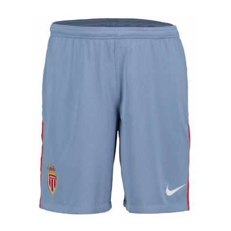 2017-2018 Monaco Away Nike Football Shorts (Kids)