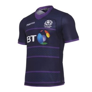 2017-2018 Scotland 7s Poly Home Rugby Shirt