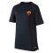 2017-2018 AS Roma Nike Training Shirt (Dark Blue) - Kids