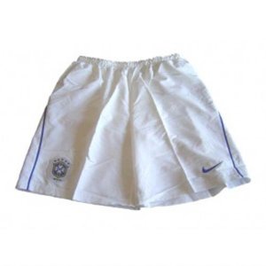 Brazil home shorts 06/07 - Junior