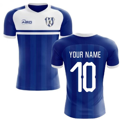 2025-2026 Everton Home Concept Football Shirt (Your Name)