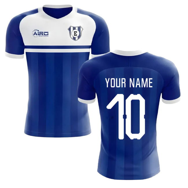 2025-2026 Everton Home Concept Football Shirt (Your Name)