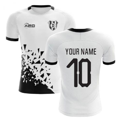 2025-2026 Derby Home Concept Football Shirt (Your Name)