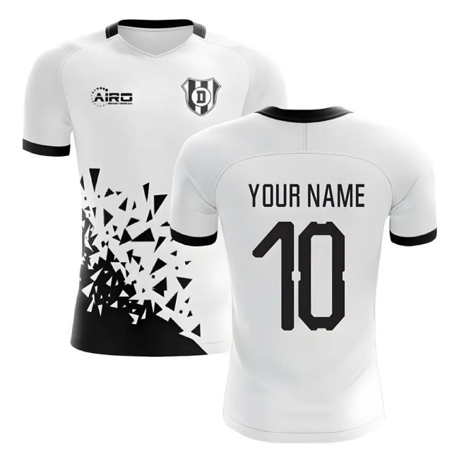 2025-2026 Derby Home Concept Football Shirt (Your Name)