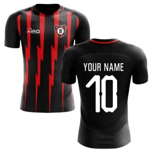 2020-2021 Bournemouth Home Concept Football Shirt (Your Name)