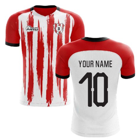2022-2023 Athletic Club Bilbao Home Concept Shirt (Your Name)