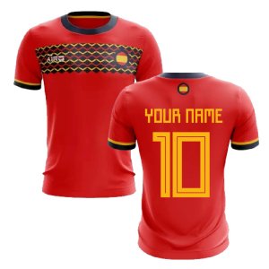 2023-2024 Spain Home Concept Football Shirt