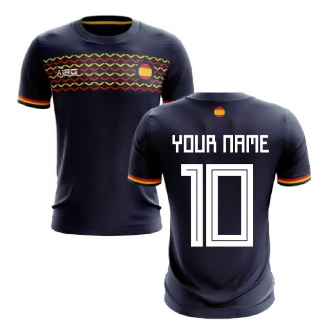 2025-2026 Spain Away Concept Football Shirt (Your Name)