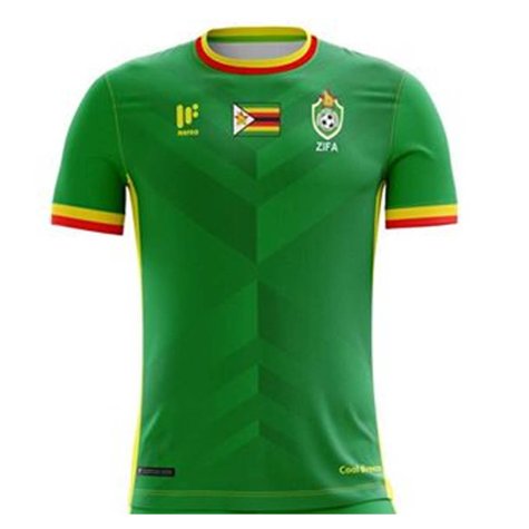 2017-2018 Zimbabwe Home Football Shirt