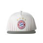 2017-2018 Bayern Munich Adidas Flat (Crystal White)