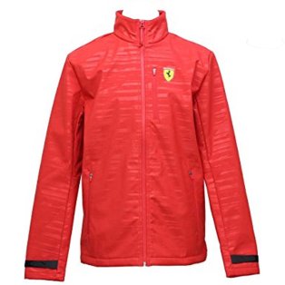 2017 Ferrari Puma Softshell Jacket (Red)