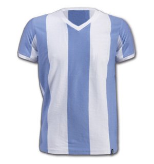 Argentina 1960's Short Sleeve Retro Shirt 100% cotton