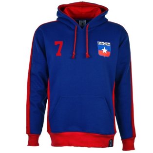 Chile Number 7 Retro Hoodie