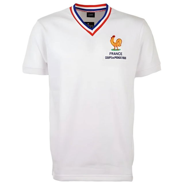 France 1966 World Cup Group 1 Retro Football Shirt