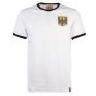 Germany 12th Man Retro T-Shirt - White/Black Ringer