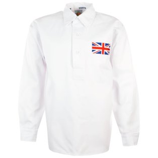Great Britain Olympics 1908 Retro Football Shirt