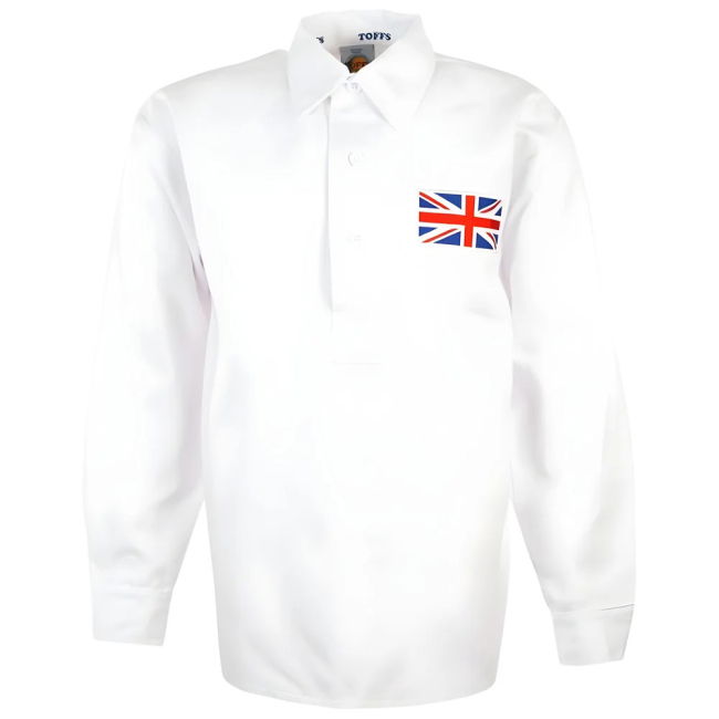 Great Britain Olympics 1908 Retro Football Shirt