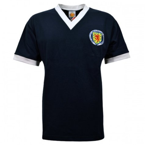 Scotland 1961-1962 Retro Football Shirt [TOFFS3068] - Uksoccershop