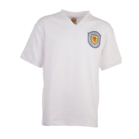 Scotland 1958 Away Retro Football Shirt