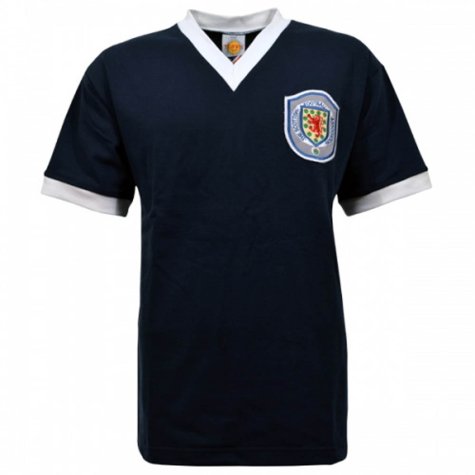 Scotland 1958 Retro Football Shirt