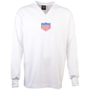 USA 1930's World Cup Retro Football Shirt
