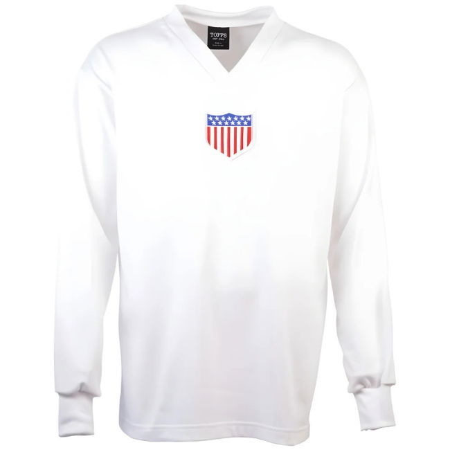 USA 1930's World Cup Retro Football Shirt