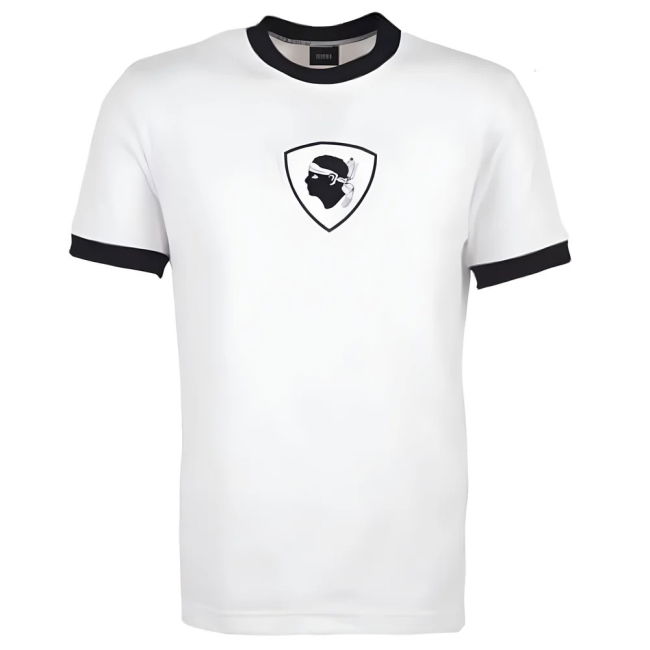 Bastia 1962-1963 Retro Football Shirt