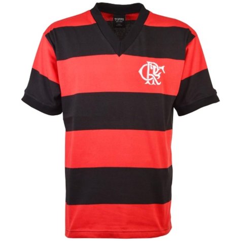 Flamengo 1960s Short Sleeve Retro Football Shirt