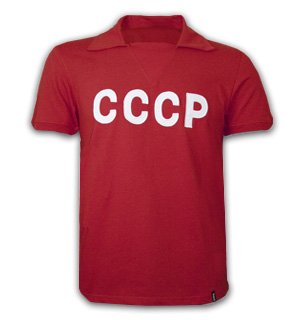 CCCP 1960 Short Sleeve Retro Shirt 100% cotton