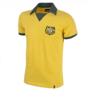 Australia World Cup 1974 Short Sleeve Retro Football Shirt