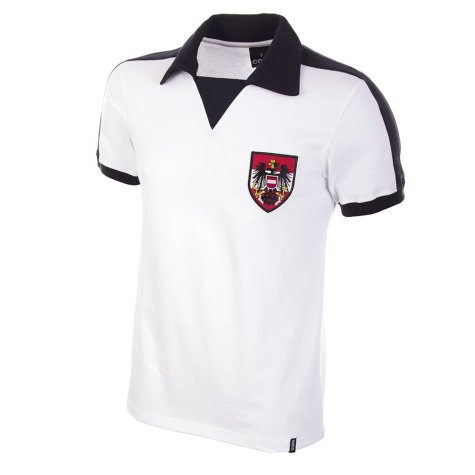 Austria World Cup 1978 Short Sleeve Retro Football Shirt
