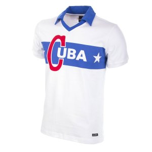 Cuba 1962 Castro Short Sleeve Retro Football Shirt