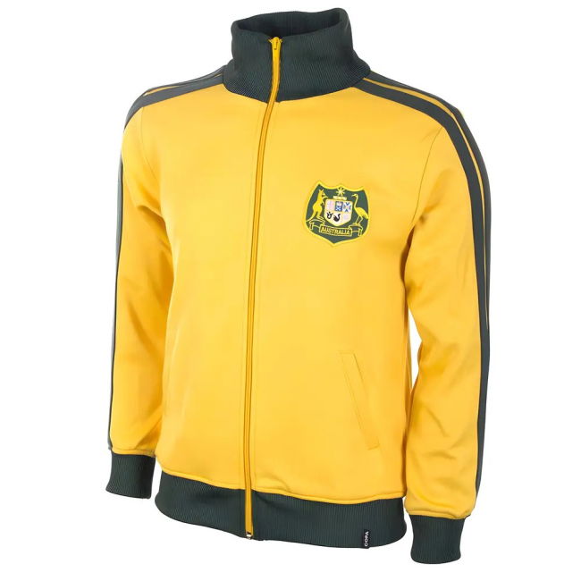 Australia 1970's Retro Football Jacket