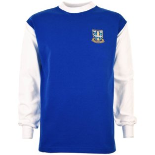 Sheffield Wednesday 1960s Retro Football Shirt