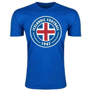 Iceland Core Logo T-Shirt (Blue)