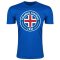 Iceland Core Logo T-Shirt (Blue)