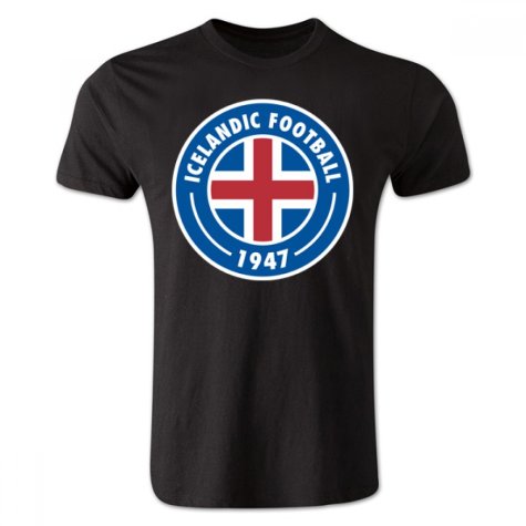 Iceland Core Logo T-Shirt (Black) - Kids