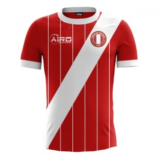 2017-2018 Peru Away Concept Football Shirt (Kids)