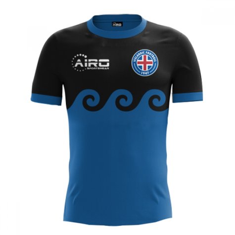 2023-2024 Iceland Third Concept Football Shirt (Kids)