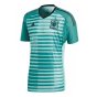 2018-2019 Spain Home Adidas Goalkeeper Shirt (Green)