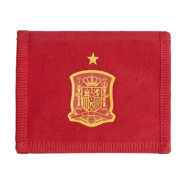 2018-2019 Spain Adidas Wallet (Red)