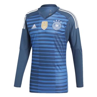 2018-2019 Germany Home Adidas Goalkeeper Shirt [BR7831] - Uksoccershop