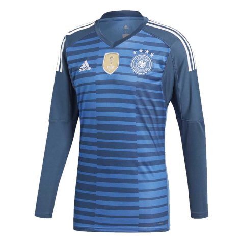 2018-2019 Germany Home Adidas Goalkeeper Shirt