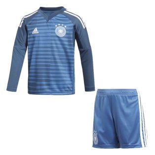 2018-2019 Germany Home Goalkeeper Adidas Mini Kit