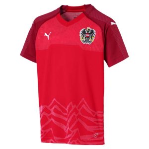 2018-2019 Austria Home Puma Football Shirt (Kids)